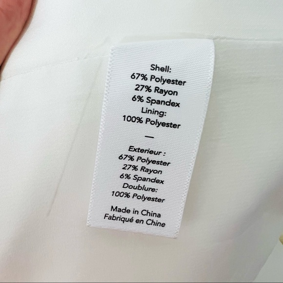 LIKELY gown front keyhole sleeveless size 0 - Picture 8 of 8